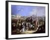 La Feria (De Sevilla), 1853-Manuel Rodriguez de guzman-Framed Giclee Print