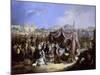 La Feria (De Sevilla), 1853-Manuel Rodriguez de guzman-Mounted Giclee Print