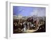 La Feria (De Sevilla), 1853-Manuel Rodriguez de guzman-Framed Giclee Print