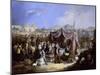 La Feria (De Sevilla), 1853-Manuel Rodriguez de guzman-Mounted Giclee Print