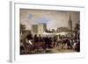 La Feria De Sevilla, 1855-Joaquin Dominguez Becquer-Framed Giclee Print