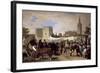 La Feria De Sevilla, 1855-Joaquin Dominguez Becquer-Framed Giclee Print