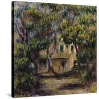 La Ferme des Colettes-Pierre-Auguste Renoir-Stretched Canvas