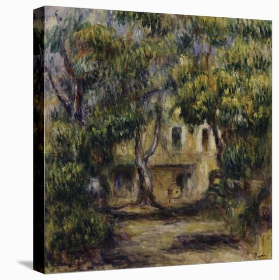 La Ferme des Colettes-Pierre-Auguste Renoir-Stretched Canvas