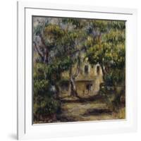 La Ferme des Colettes-Pierre-Auguste Renoir-Framed Giclee Print