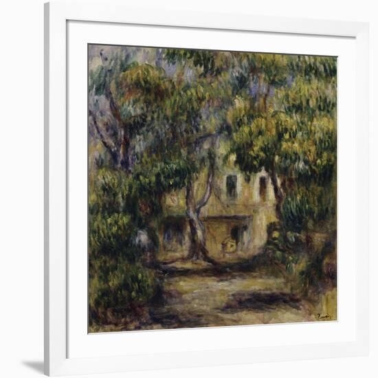 La Ferme des Colettes-Pierre-Auguste Renoir-Framed Giclee Print