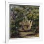 La Ferme des Colettes-Pierre-Auguste Renoir-Framed Giclee Print