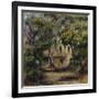 La Ferme des Colettes-Pierre-Auguste Renoir-Framed Giclee Print