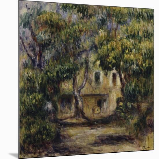 La Ferme des Colettes-Pierre-Auguste Renoir-Mounted Giclee Print