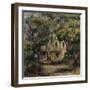 La Ferme des Colettes-Pierre-Auguste Renoir-Framed Giclee Print