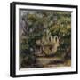 La Ferme des Colettes-Pierre-Auguste Renoir-Framed Giclee Print