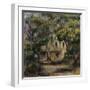 La Ferme des Colettes-Pierre-Auguste Renoir-Framed Giclee Print