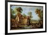 La Ferme Peinture by Jean Baptiste Oudry (1686-1755) 1753-Jean-Baptiste Oudry-Framed Giclee Print