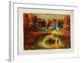 La Ferme-Horst Billstein-Framed Limited Edition