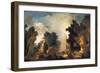 La Fete a St Cloud (A Celebration in St Cloud), C1775-1780-Jean-Honore Fragonard-Framed Giclee Print