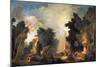 La Fete a St Cloud (A Celebration in St Cloud), C1775-1780-Jean-Honore Fragonard-Mounted Giclee Print
