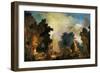 La Fete a St. Cloud, a Celebration in St. Cloud-Jean-Honoré Fragonard-Framed Giclee Print