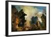 La Fete a St. Cloud, a Celebration in St. Cloud-Jean-Honoré Fragonard-Framed Giclee Print