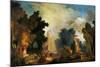 La Fete a St. Cloud, a Celebration in St. Cloud-Jean-Honoré Fragonard-Mounted Giclee Print