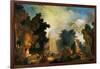 La Fete a St. Cloud, a Celebration in St. Cloud-Jean-Honoré Fragonard-Framed Giclee Print