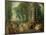 La Fete Champetre, a Country Celebration-Jean Antoine Watteau-Mounted Giclee Print