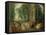 La Fete Champetre, a Country Celebration-Jean Antoine Watteau-Framed Stretched Canvas