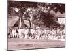 La Fete De Juillet Celebration, Tahiti, Late 1800s-Charles Gustave Spitz-Mounted Photographic Print