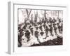 La Fete De Juillet Celebration, Tahiti, Late 1800s-Charles Gustave Spitz-Framed Photographic Print