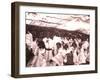 La Fete De Juillet Celebration, Tahiti, Late 1800s-Charles Gustave Spitz-Framed Photographic Print