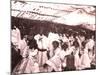 La Fete De Juillet Celebration, Tahiti, Late 1800s-Charles Gustave Spitz-Mounted Photographic Print