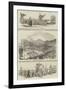 La Fete Des Vignerons, at Vevey-null-Framed Giclee Print