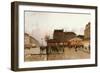 La Fete Forraine a Paris-Luigi Loir-Framed Giclee Print