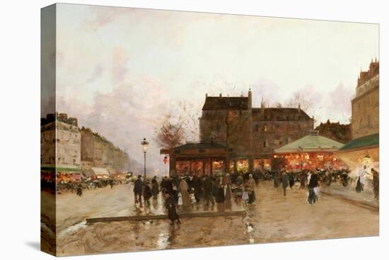 La Fete Forraine a Paris-Luigi Loir-Stretched Canvas