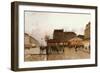 La Fete Forraine a Paris-Luigi Loir-Framed Giclee Print