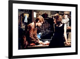 La fiancee du pirate A VERY CURIOUS GIRL by Nelly Kaplan with Claire Maurier, Bernadette Lafont and-null-Framed Photo