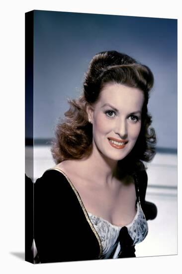 La fiere creole ( The Foxes of Harrow ) by John M. Stahl with Maureen O'Hara, 1947 (photo)-null-Stretched Canvas
