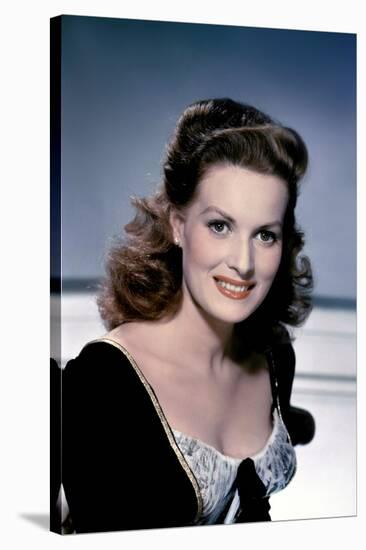 La fiere creole ( The Foxes of Harrow ) by John M. Stahl with Maureen O'Hara, 1947 (photo)-null-Stretched Canvas