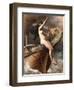 La Figure de Proue (Late 19th Century)-Paul A. De La Boulaye-Framed Premium Giclee Print