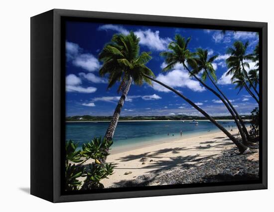 La Fijian Resort, Shangri, Yanuca, Viti Levu-Walter Bibikow-Framed Stretched Canvas