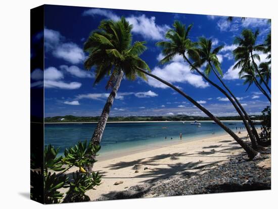 La Fijian Resort, Shangri, Yanuca, Viti Levu-Walter Bibikow-Stretched Canvas