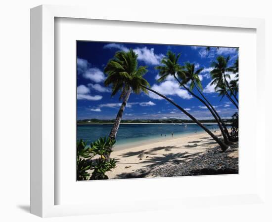La Fijian Resort, Shangri, Yanuca, Viti Levu-Walter Bibikow-Framed Photographic Print