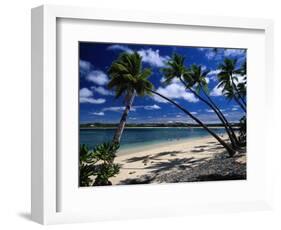 La Fijian Resort, Shangri, Yanuca, Viti Levu-Walter Bibikow-Framed Photographic Print