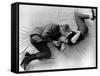 La fille a la casquette A NEW KIND OF LOVE by MelvilleShavelson with Paul Newman and Joanne Woodwar-null-Framed Stretched Canvas