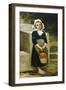 La Fille d'Eau-William Adolphe Bouguereau-Framed Giclee Print