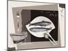 La Fin d'Une Sardine-Jean Marc Chamard-Mounted Art Print