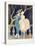 La Finette, from Personages De Comedie, Pub. 1922 (Pochoir Print)-Georges Barbier-Stretched Canvas