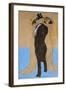 La Flatterie, 1908-Juan Gris-Framed Giclee Print
