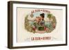 La Flor De Romeo-Art Of The Cigar-Framed Giclee Print