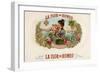 La Flor De Romeo-Art Of The Cigar-Framed Giclee Print