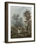 La Foire de Village-Nicolas Antoine Taunay-Framed Giclee Print